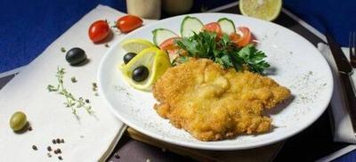 Отбивная из кальмара в сухарях (полуфабрикат)360гр