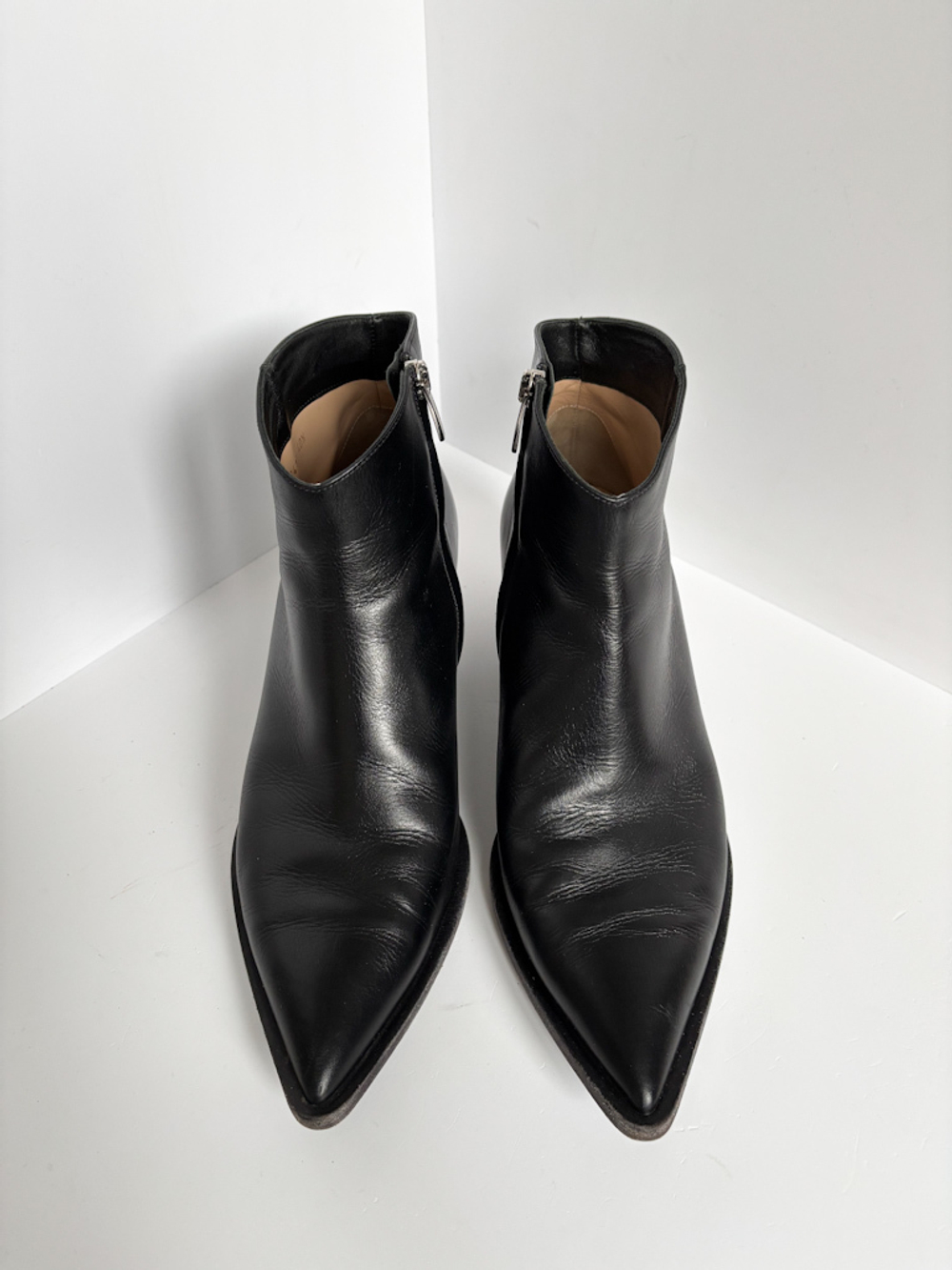 Кожаные ботильоны Gianvito Rossi, 40,5