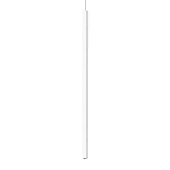 Подвесной светодиодный светильник Ideal Lux Ultrathin D100 Square Bianco 194172