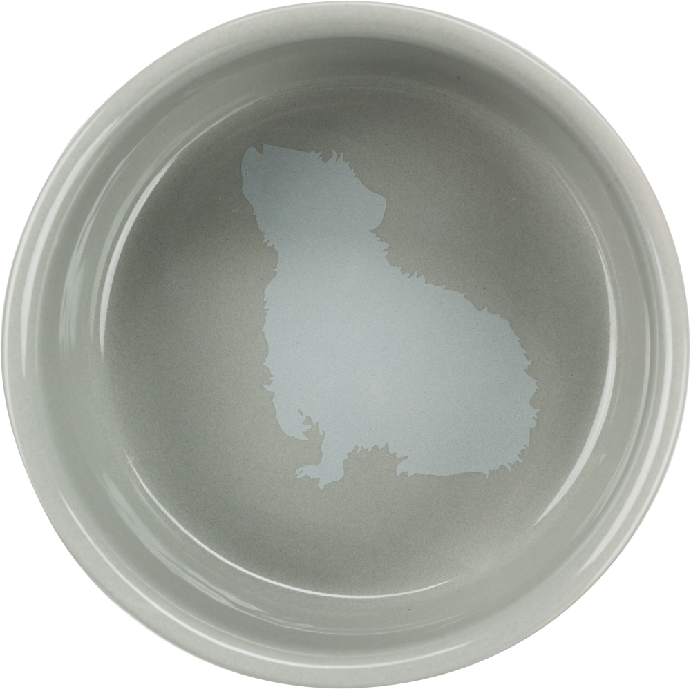Миска для морской свинки, 250 мл/11 см, керамика, Trixie