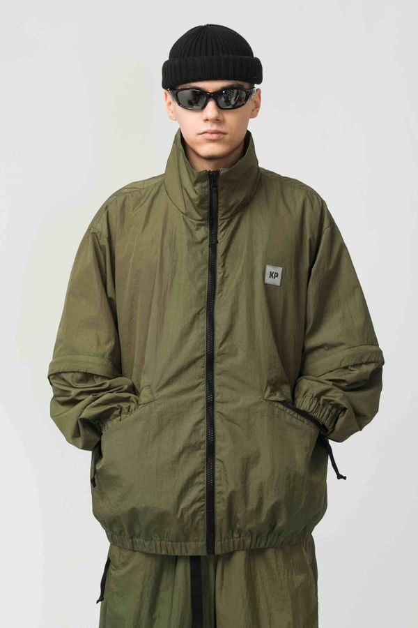 Ветровка Halfsleeve болотная - фото 4