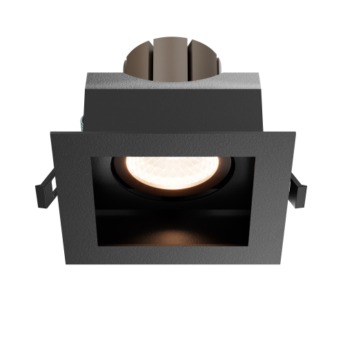 Встраиваемый светодиодный светильник Maytoni Metal Modern DL008-12W2.7-3-4K-B