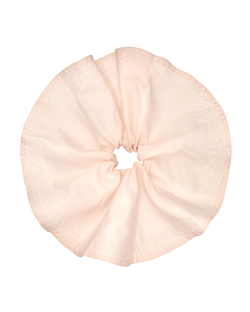 Широкая резинка для волос, розовая