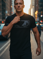 Футболка Bad Boy Energy Logo T-shirt черный