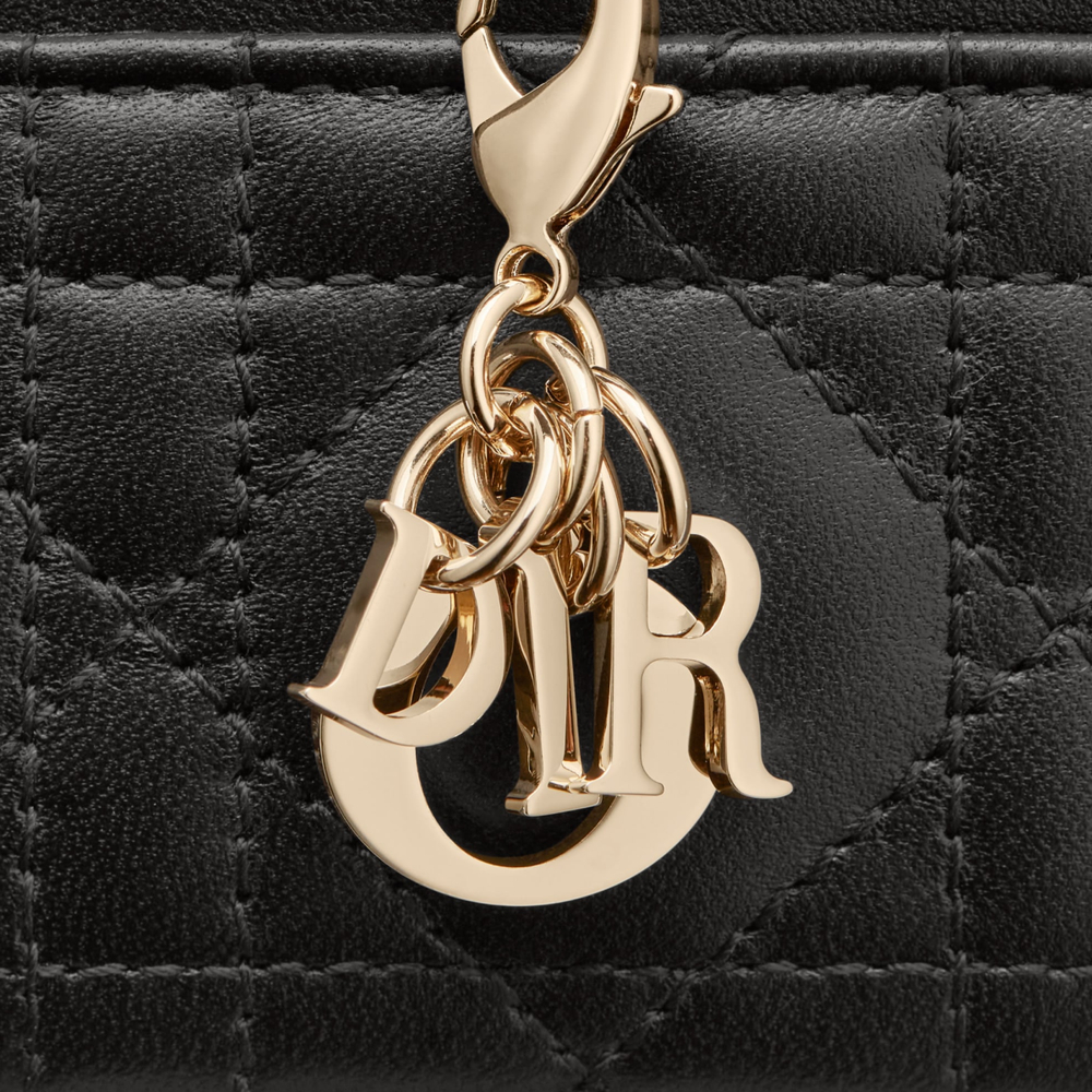 Картхолдеры и кошельки DIOR Lady Dior 5, S0974ONMJ-M900