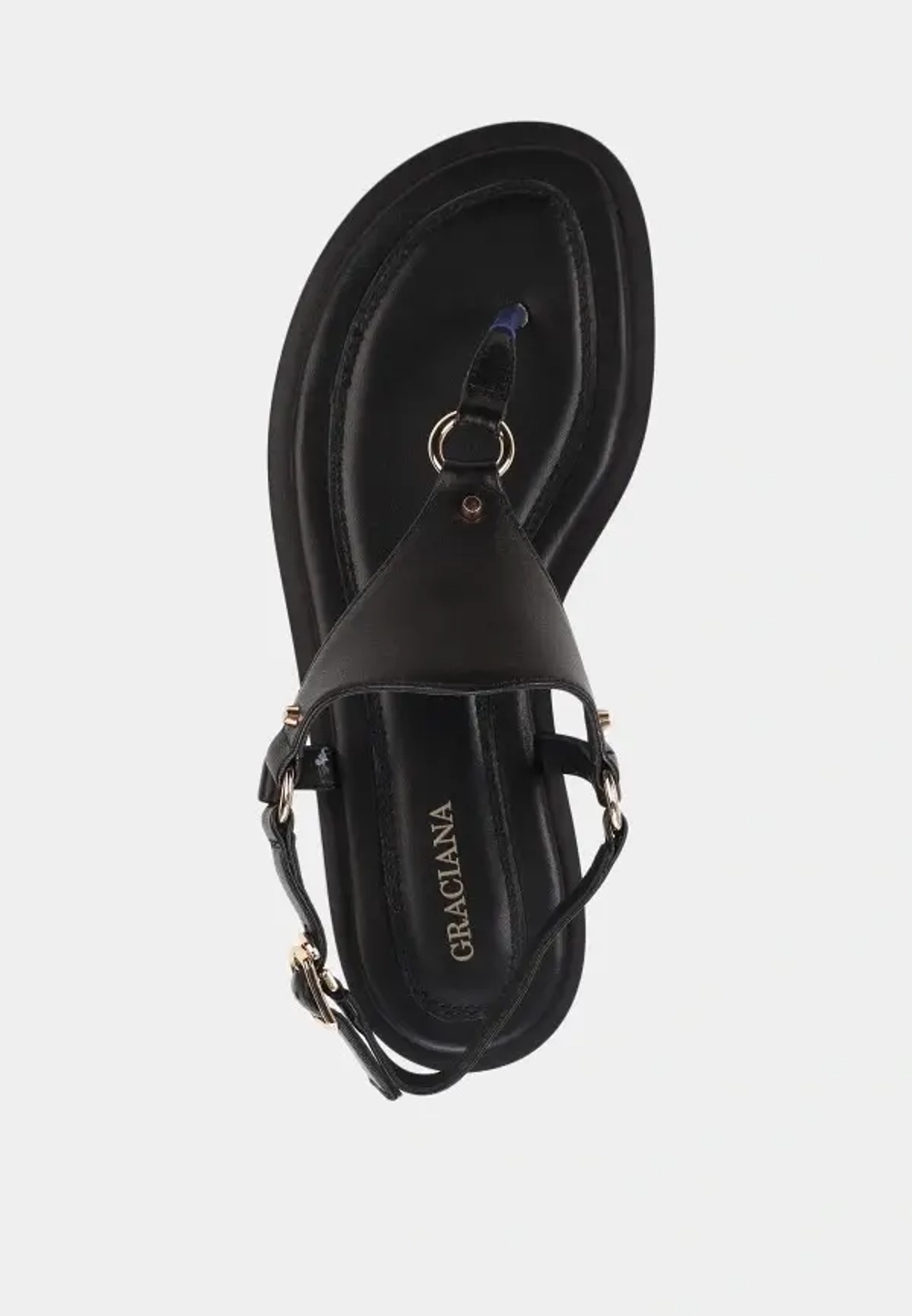 W0030-03-4 black-25L Женские сандалии