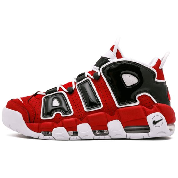 Nike Air Более современные Винтажные баскетбольные кроссовки СРЕДНЕГО размера