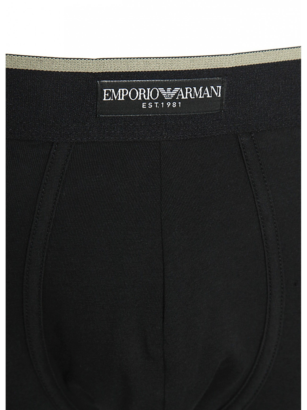 Комплект трусов-боксеров мужских Mens Knit 2-Pack Trunk EMPORIO ARMANI