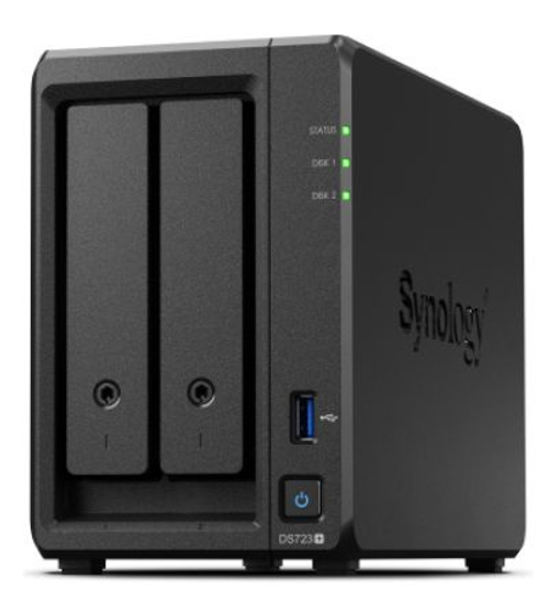 Сетевой накопитель Synology DiskStation DS723+