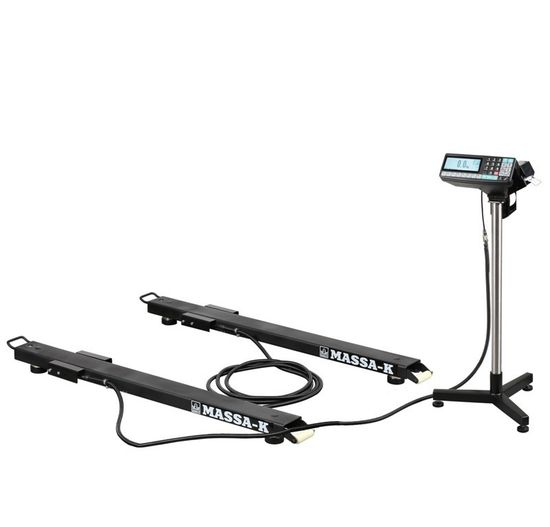 Весы стержневые МАССА-К 4D-B-12/1-2000-RP с печатью этикеток