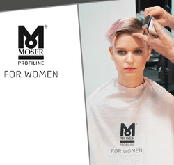 Пеньюар парикмахерский Moser Hairdresser’s Cape Rose Gold (0092-6090)