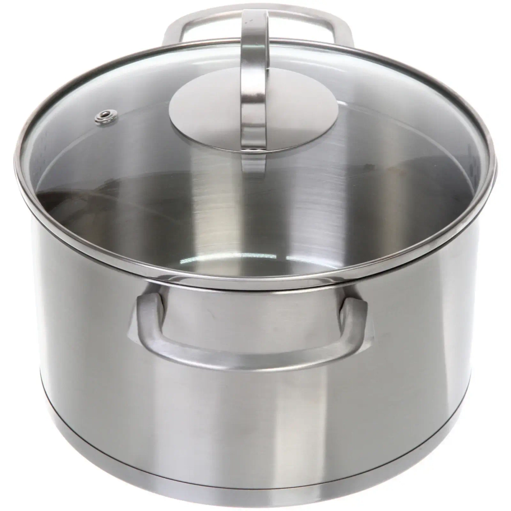 Кастрюля из нержавеющей стали STELLA 3,6л, индукция, DH11-20