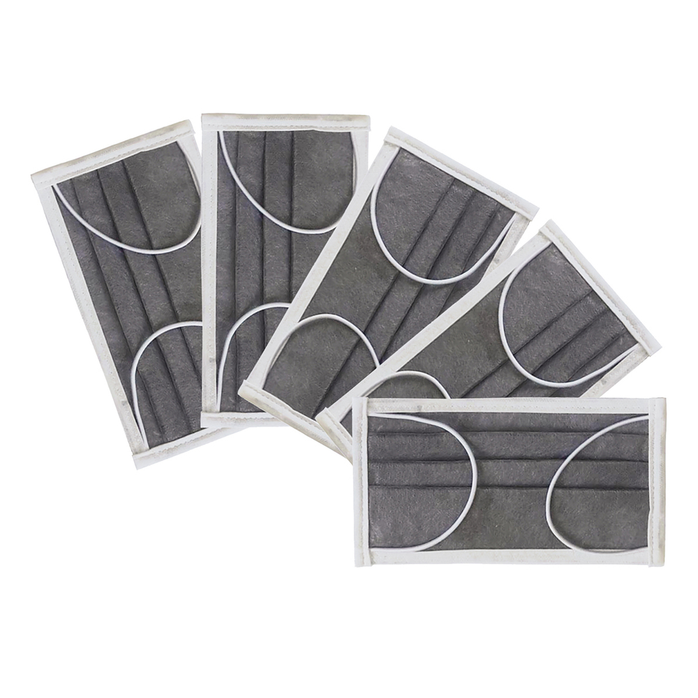 Маска техническая трехслойная (уп. 50 штук)