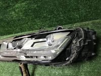 Битая Фара левая Audi Q7 2 (2015-2019) Full LED
