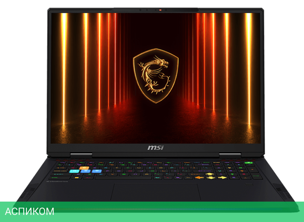 Ноутбук MSI Raider A18 HX A9WJG-216RU Core Black (9S7-182L72-216)