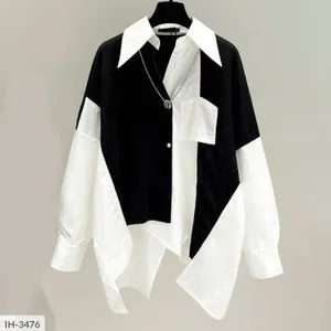 Рубашка IH-3470 Фабрика Моды