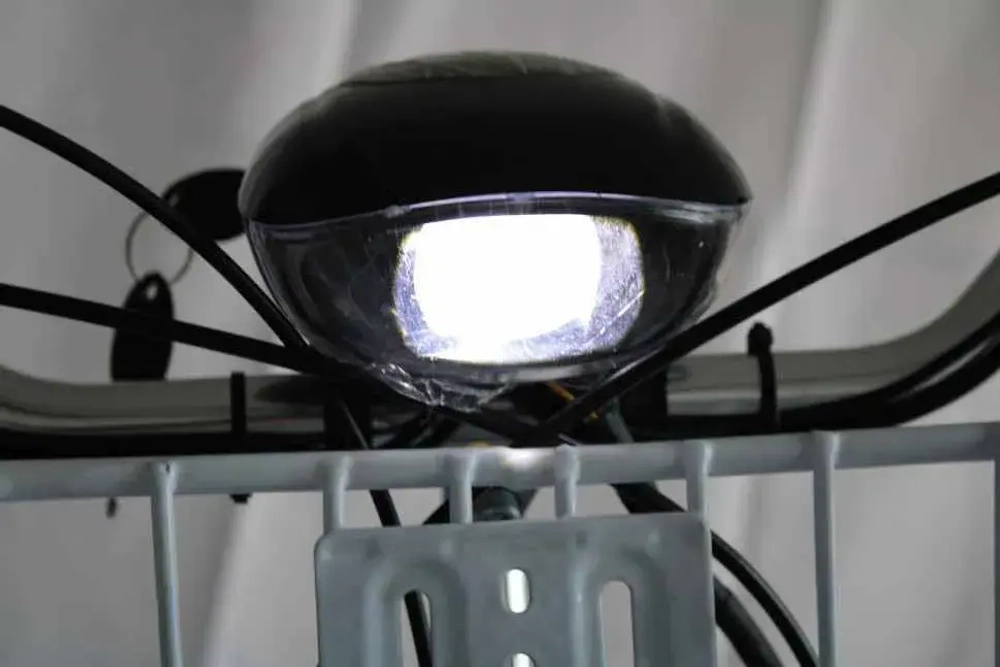 Электровелосипед Green Camel Трайк-24 V2 (R24 250W 48V12Ah) 7 скор