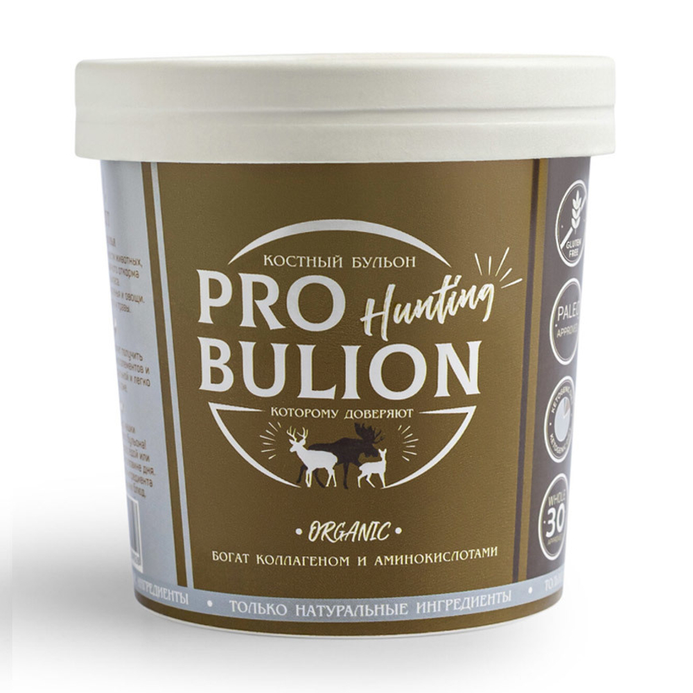 Костный бульон охотничий "Probulion", 300 мл