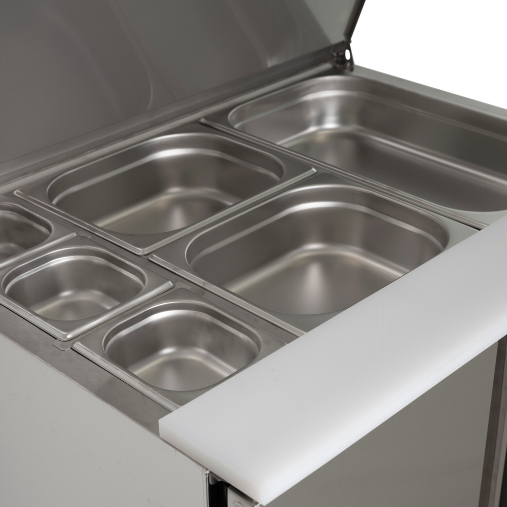 Стол холодильный для салатов S900 Foodatlas