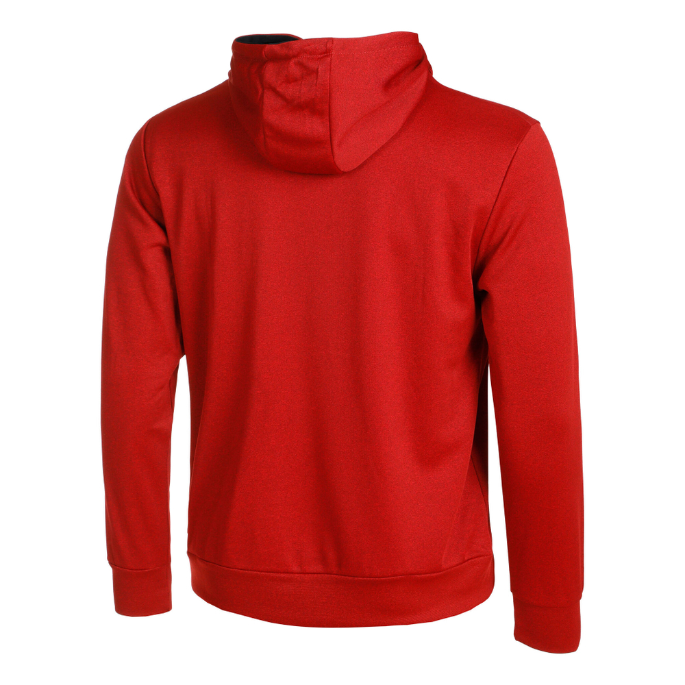 Мужская кофта теннисная Bullpadel Jaque Hoody Men - Red