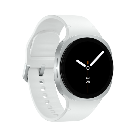 Смарт-часы Samsung Galaxy Watch8 44мм LTE серебро