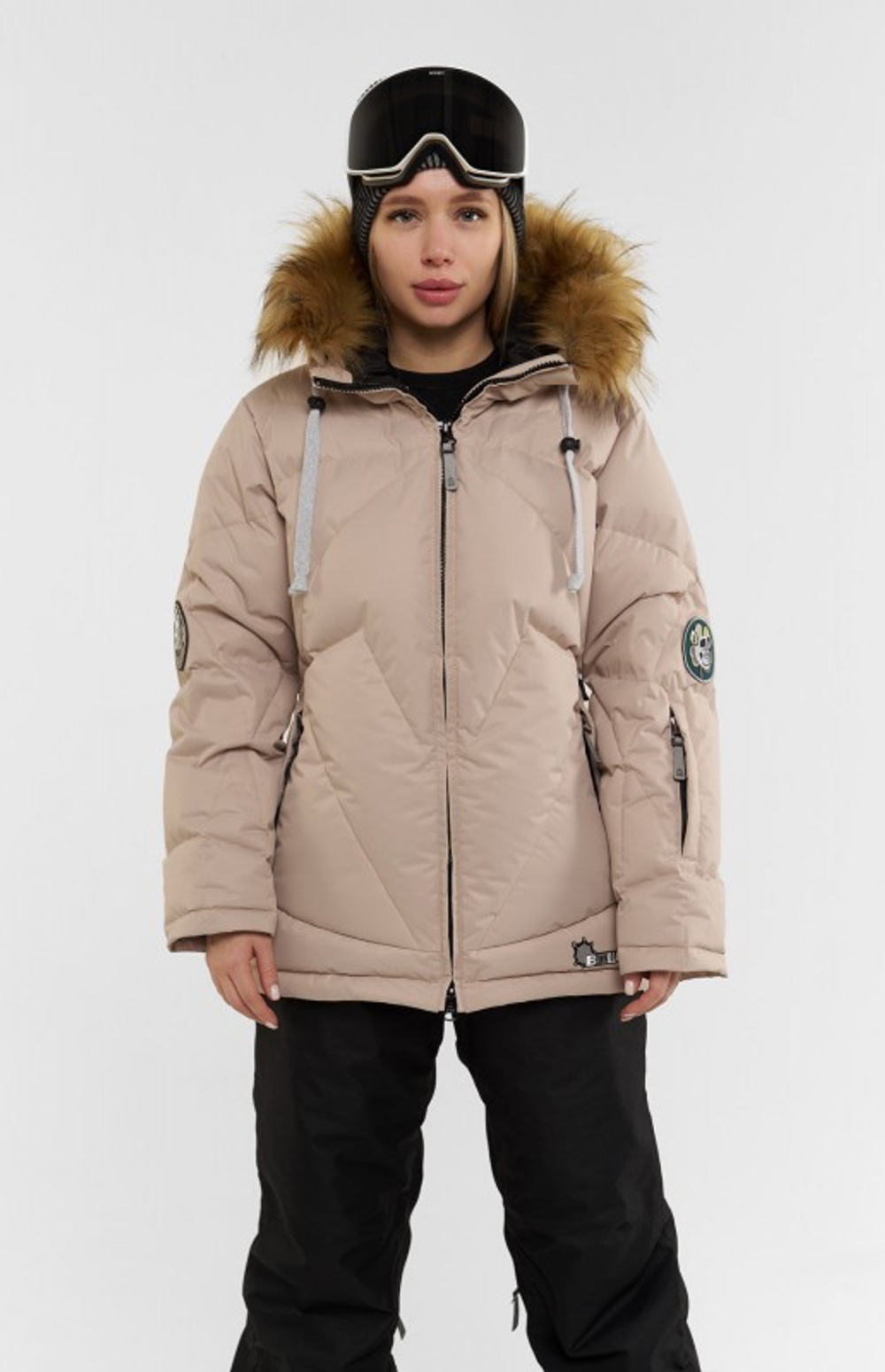КУРТКА ЖЕНСКАЯ ПУХОВАЯ VIRUS BATZZILLA PODIUM W