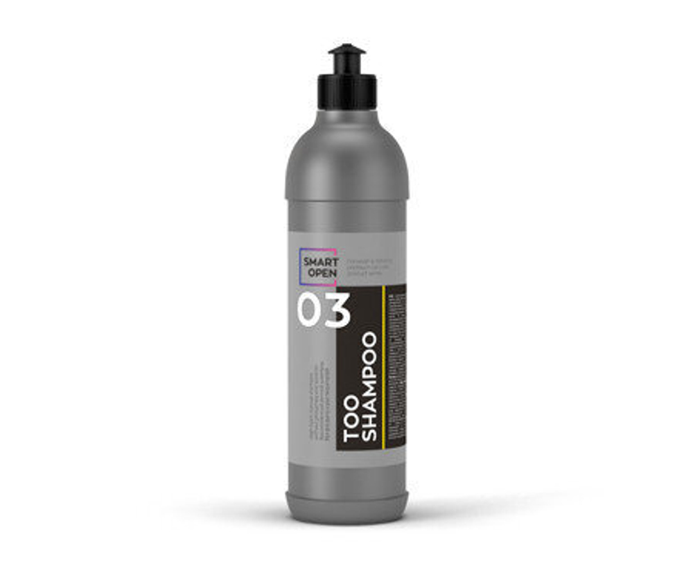 Smart Open 03 TOO SHAMPOO Высокопенный ручной шампунь без фосфата и растворителей, 1л