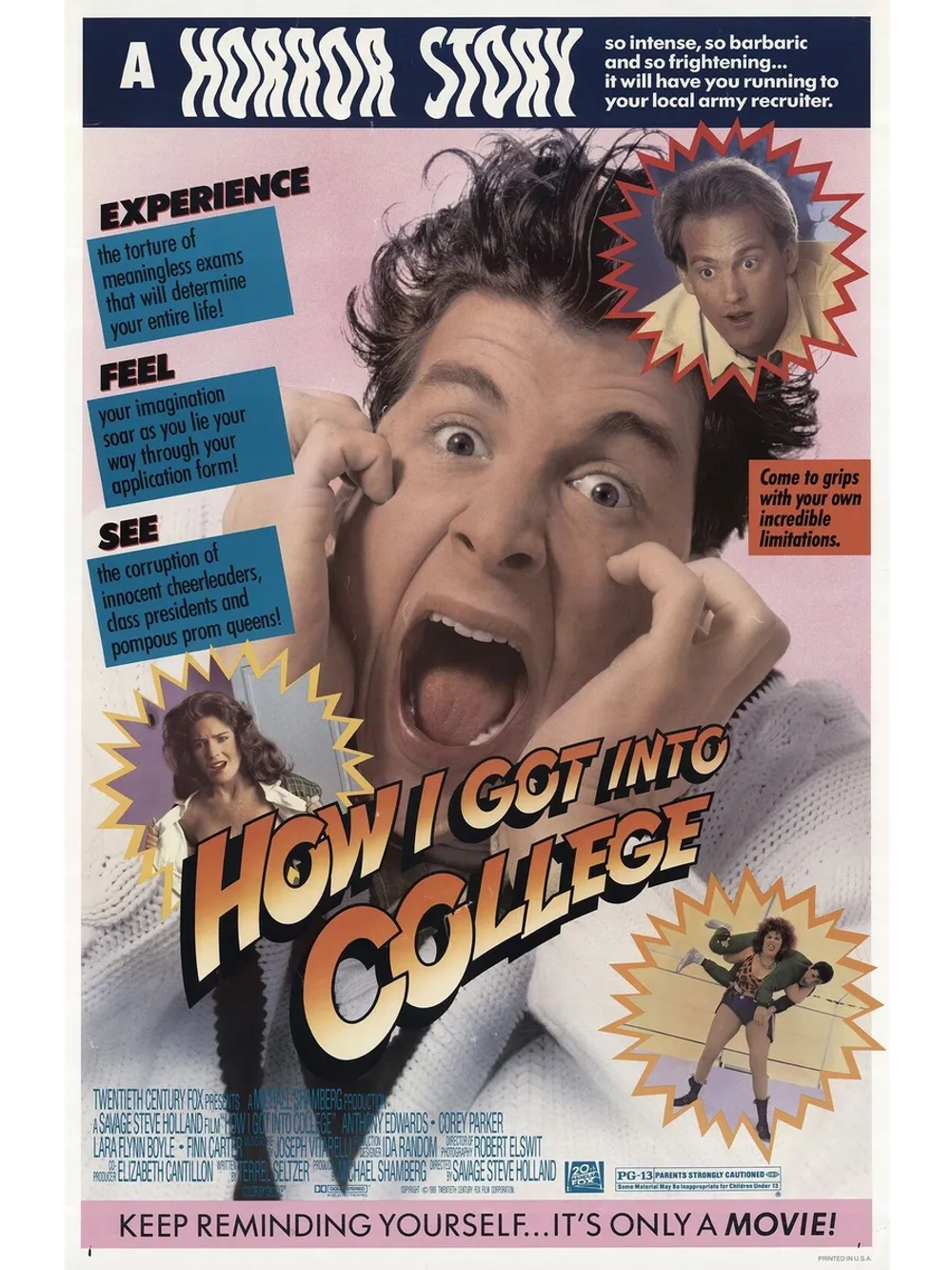Как я попал в колледж (1989) (DVD-R)