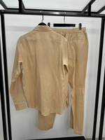 Льняной костюм Kiton
