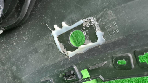 Бампер передний Geely Monjaro (2021-н.в.)