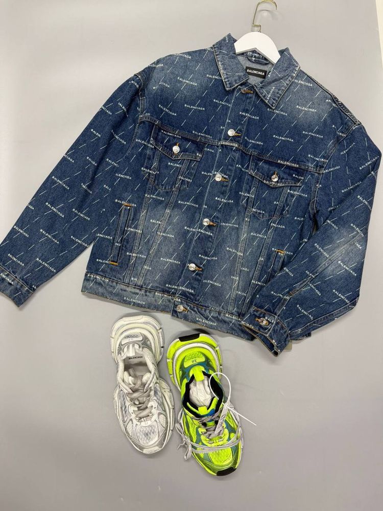 Джинсовка Balenciaga