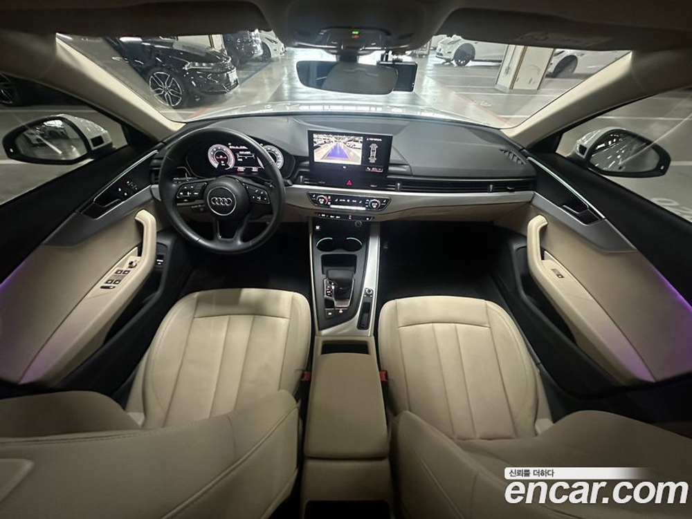 Audi A4 (B9) 40 TFSI (12.2021)