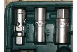 Универсальный набор торцевых головок 1/4"DR 6-13 мм и 1/2"DR 12-24 мм Jonnesway S04H52460S