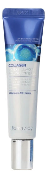 Сыворотка для век FarmStay Collagen Water Full Moist Rolling Eye Serum 25 мл