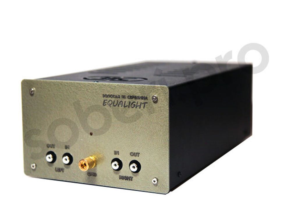 Полный набор для сборки своими руками высококачественного ММ RIAA фонокорректора