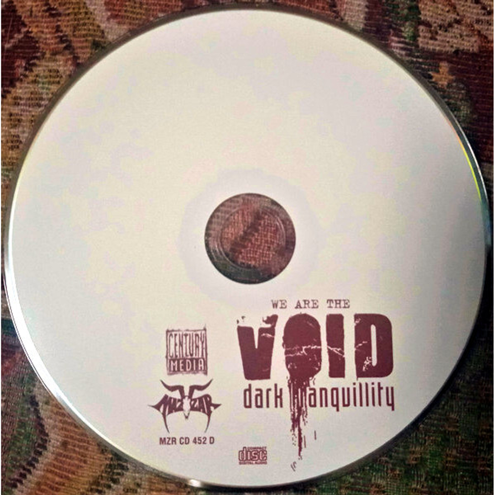 Dark Tranquillity / We Are The Void (RU)(CD)