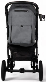 Коляска детская прогулочная Bubago арт.BG 129-3 MODEL ONE цвет серый