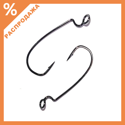 Крючок офсетный HitFish Lite Game Hook
