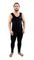 Гидрокостюм AquaTeam Hunter Jako 3 мм ультраспан/открытая пора черный