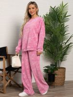 Костюм Августа ХИТ (розовый) К15544-5М LT Collection