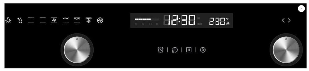 Электрический духовой шкаф MIDEA MO78101CGB