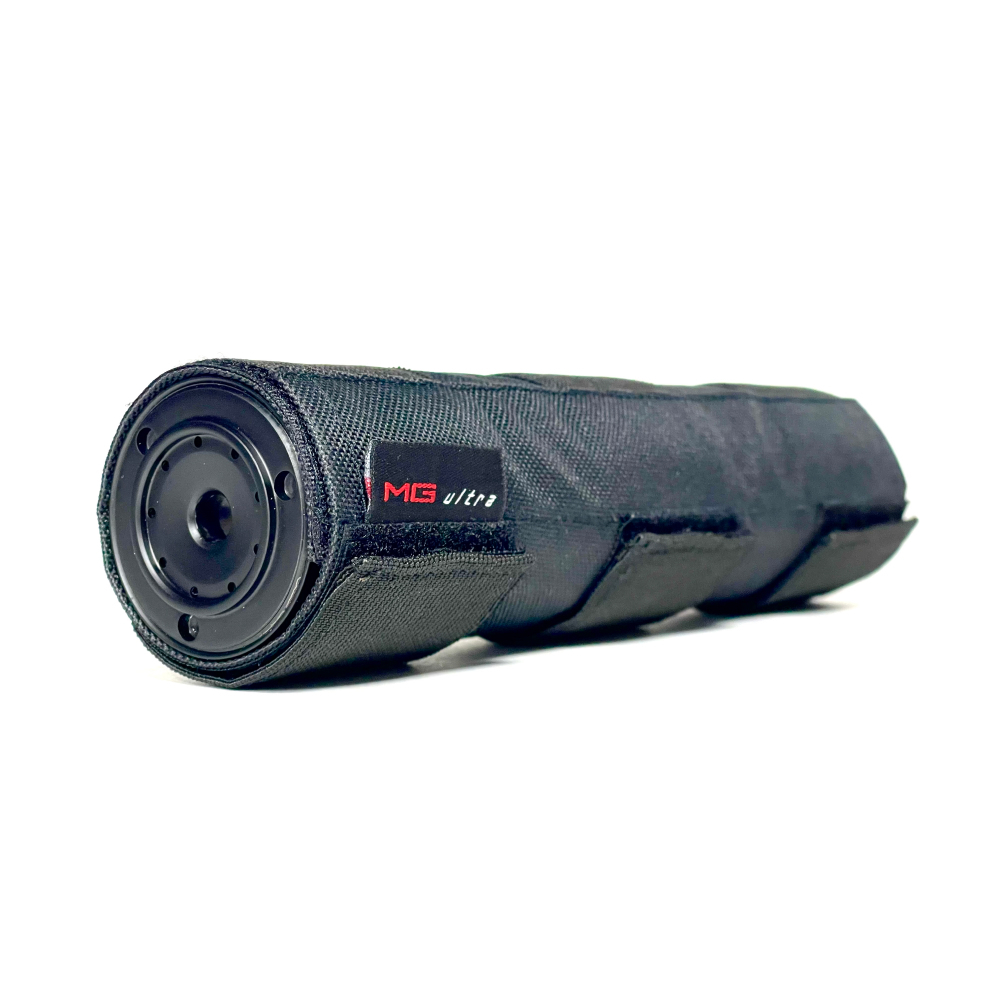 ДТКП закрытого типа Макси Лонг v2 на Сайга, (.223 Rem, 5,45x39, М24x1,5 правая), Matilda MG Ultra