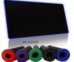 Коврик для клавиатуры и мыши 30*78*5 Black/blue