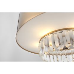 Люстра Rivoli   1051-306 6 х Е14 40 Вт хрусталь