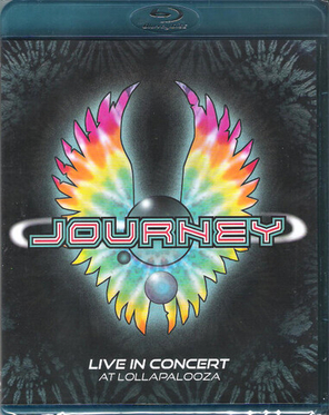 Journey / Live In Concert At Lollapalooza (Blu-ray)