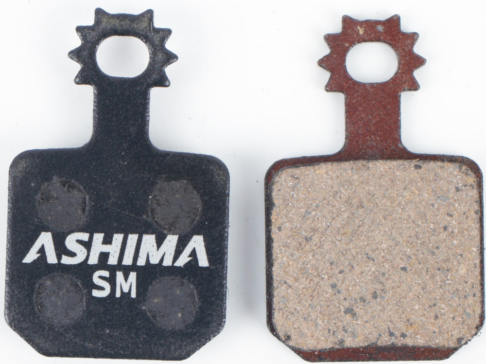 Колодки Semi metal  для диск. тормоза    MAGURA MT7AD0208-SM-S