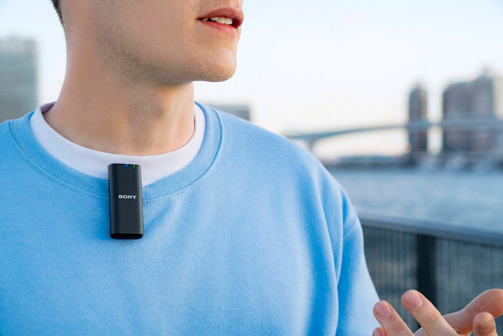Беспроводной микрофон Sony ECM-W2BT, Bluetooth