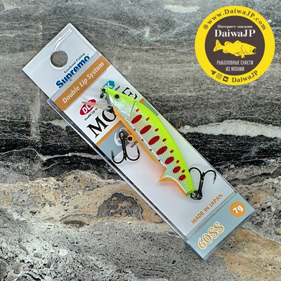 Воблер Supremo MOFE 60SS 7g #PF23