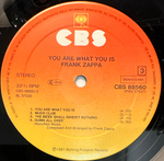 Frank Zappa - You Are What You Is 2LP (Голландия 1981г.)