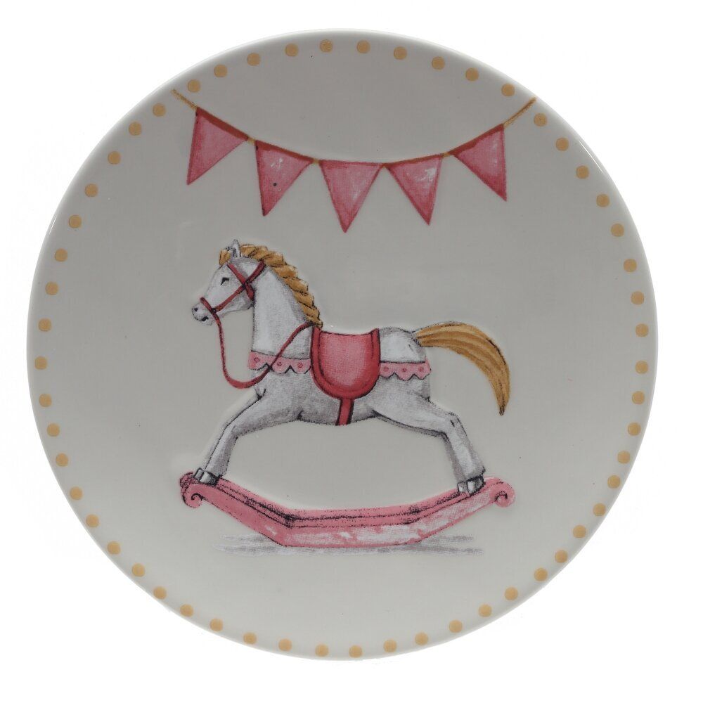 GAEM Тарелка "Лошадка", L15 W15 H1,5 см